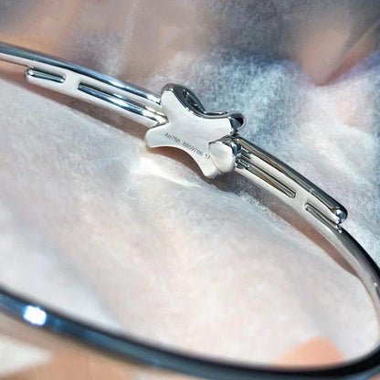 [Violet JW]JEUX DE BRACELET SILVER DIAMONDS