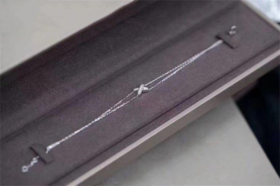 [Violet JW]JEUX BRACELET SILVER DIAMOND