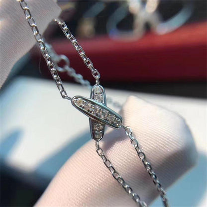 [Violet JW]JEUX BRACELET SILVER DIAMOND