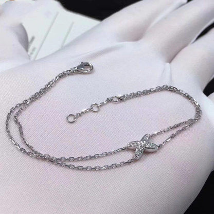 [Violet JW]JEUX BRACELET SILVER DIAMOND