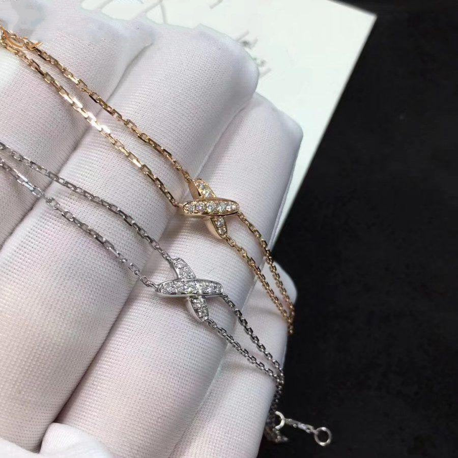 [Violet JW]JEUX BRACELET SILVER DIAMOND