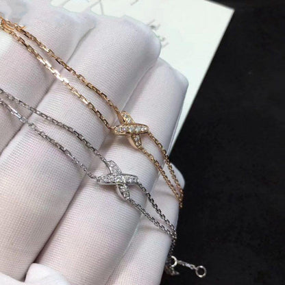 [Violet JW]JEUX BRACELET SILVER DIAMOND