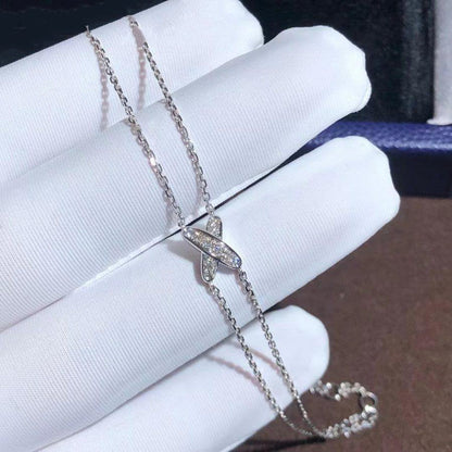 [Violet JW]JEUX BRACELET SILVER DIAMOND