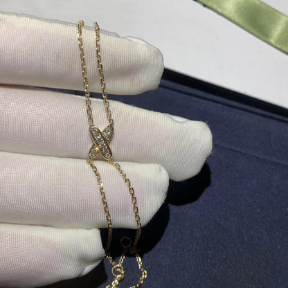 [Violet JW]JEUX BRACELET GOLD DIAMOND