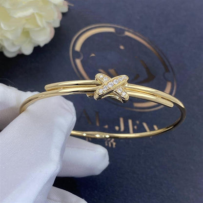 [Violet JW]JEUX DE BRACELET GOLD DIAMONDS