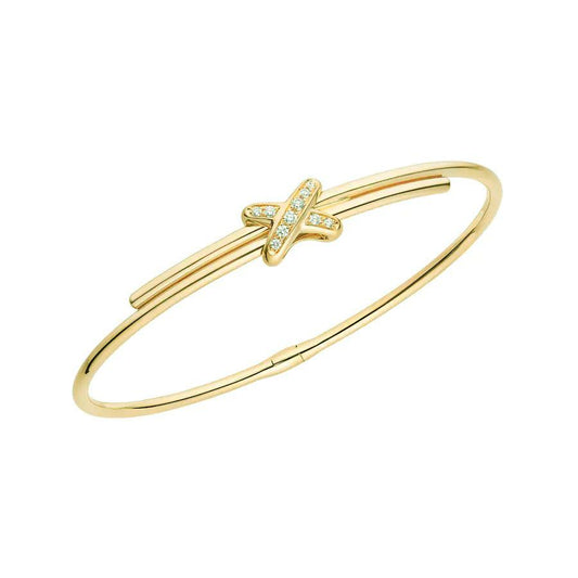 [Violet JW]JEUX DE BRACELET GOLD DIAMONDS