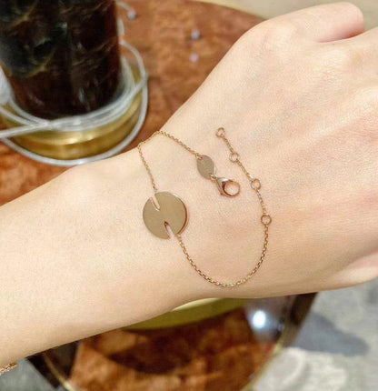 [Violet JW]JEUX DE BRACELET MOP PINK GOLD DIAMONDS