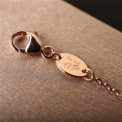 [Violet JW]JEUX BRACELET LAPIS PINK GOLD 1 DIAMOND