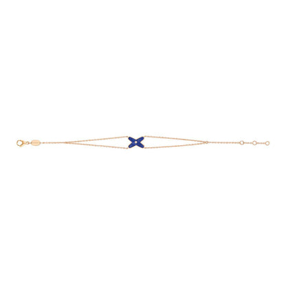 [Violet JW]JEUX BRACELET LAPIS PINK GOLD 1 DIAMOND