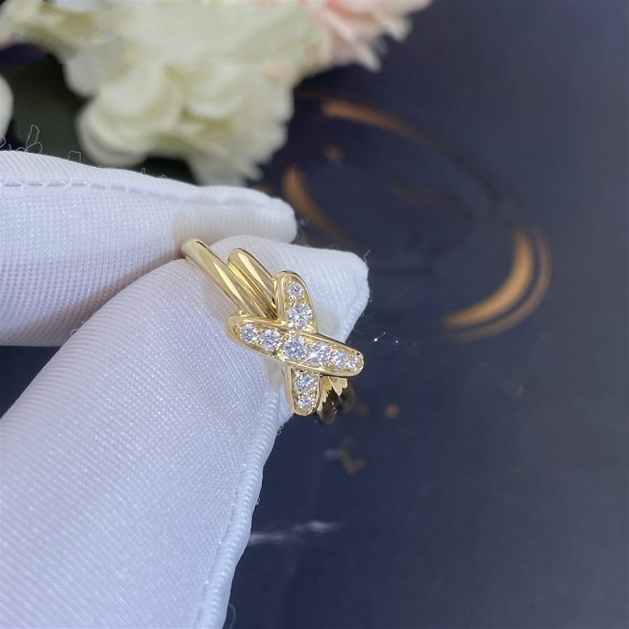 [Violet JW]JEUX DE GOLD DIAMOND RING