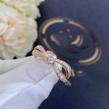 [Violet JW]LIENS PINK GOLD DIAMOND RING