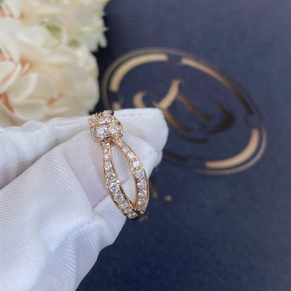 [Violet JW]LIENS PINK GOLD DIAMOND RING