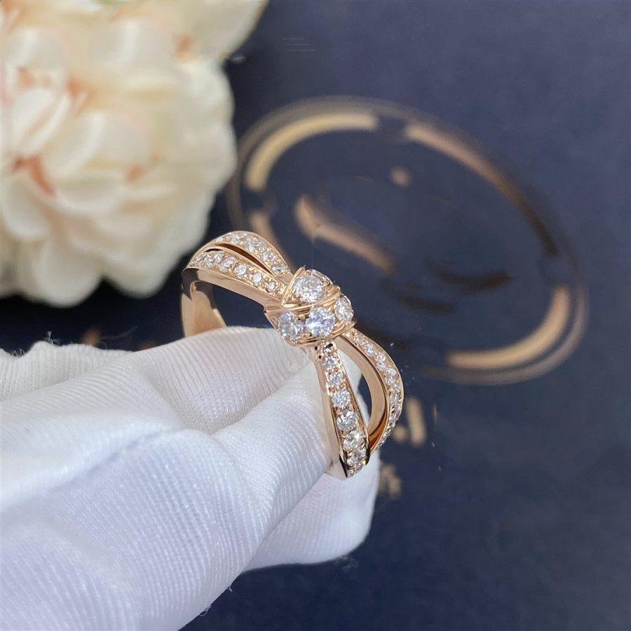 [Violet JW]LIENS PINK GOLD DIAMOND RING