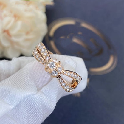 [Violet JW]LIENS PINK GOLD DIAMOND RING