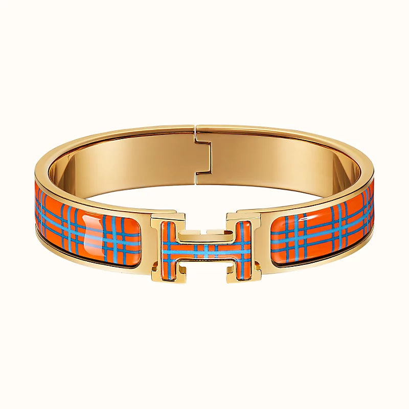 [Violet JW]H TARTAN BRACELET 12MM