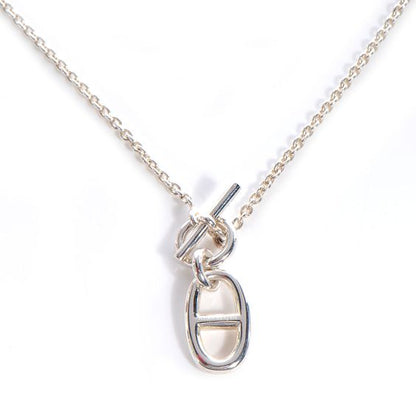 [Violet JW]HM CHAINE D'ANCRE PENDANT NECKLACE STERLING SILVER