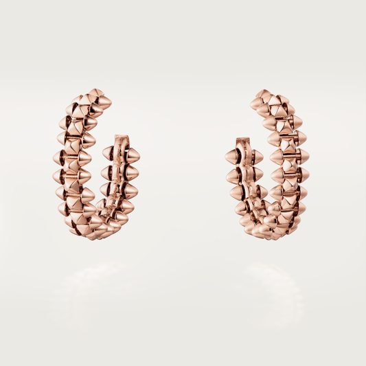 [Violet JW]CLASH SMALL HOOP EARRINGS