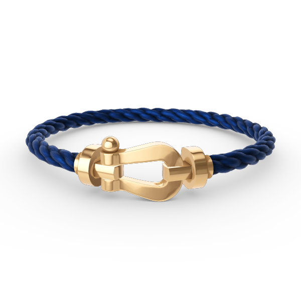 [Violet JW]FORCE LARGE HORSESHOE NO DIAMOND BRACELET GOLD