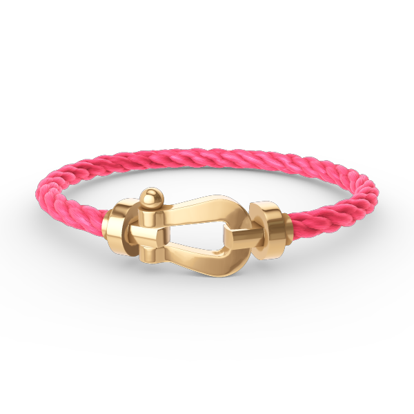 [Violet JW]FORCE LARGE HORSESHOE NO DIAMOND BRACELET GOLD