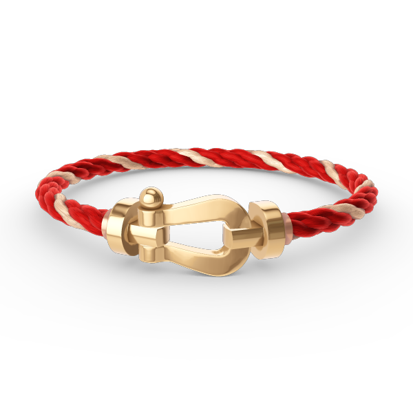 [Violet JW]FORCE LARGE HORSESHOE NO DIAMOND BRACELET GOLD