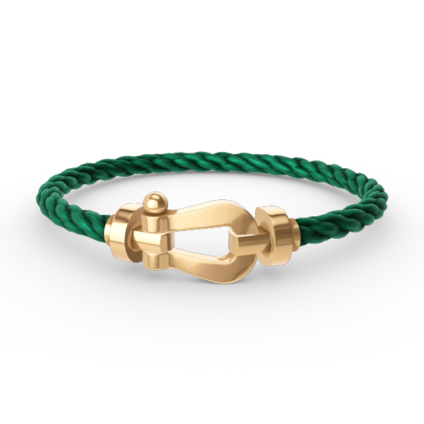 [Violet JW]FORCE LARGE HORSESHOE NO DIAMOND BRACELET GOLD