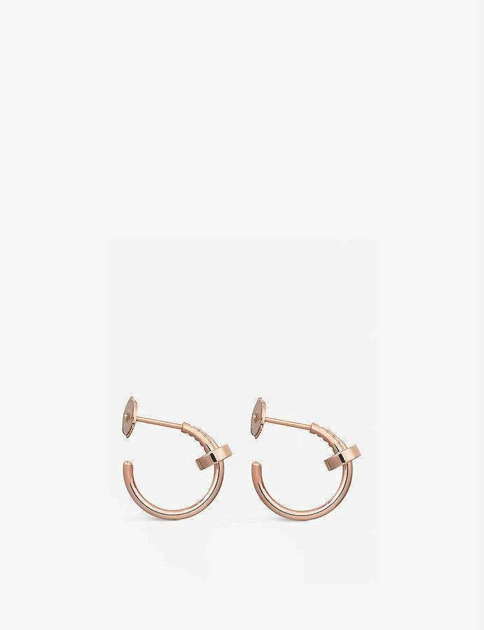 [Violet JW]JUSTE EARRINGS PINK GOLD