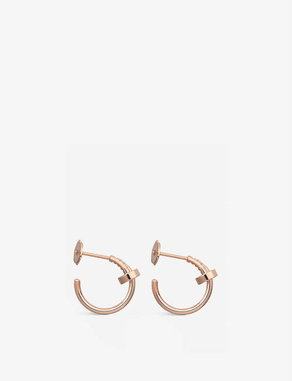 [Violet JW]JUSTE EARRINGS PINK GOLD