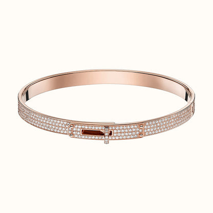 [Violet JW]KELLY BRACELET DIAMOND PAVED