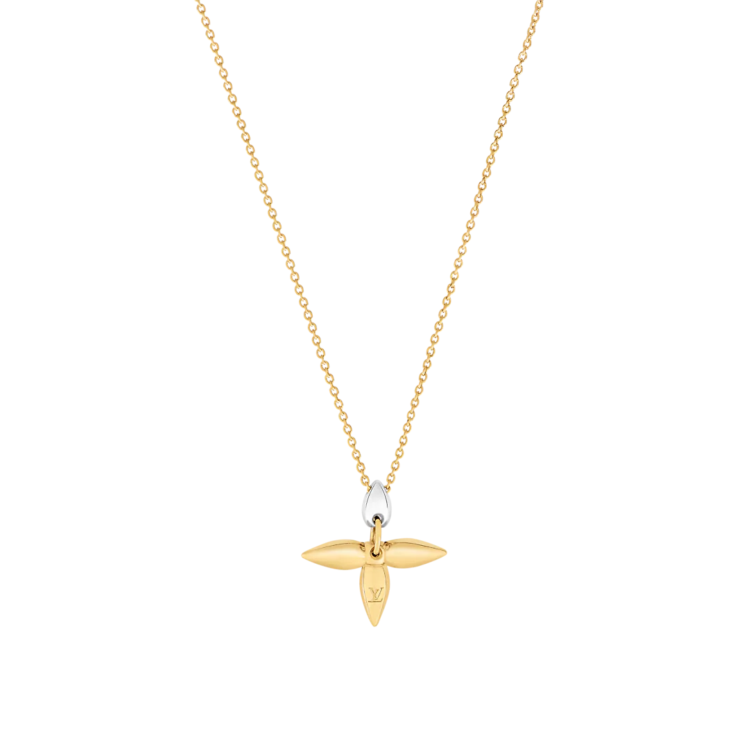 [Violet JW]LOUISETTE PEDANT GOLD NECKLACE