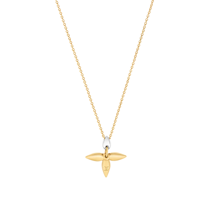 [Violet JW]LOUISETTE PEDANT GOLD NECKLACE