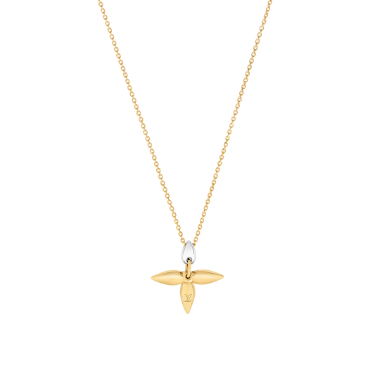 [Violet JW]LOUISETTE PEDANT GOLD NECKLACE