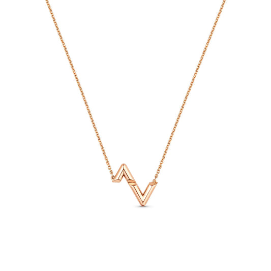 [Violet JW]VOLTE UPSIDE DOWN NECKLACE