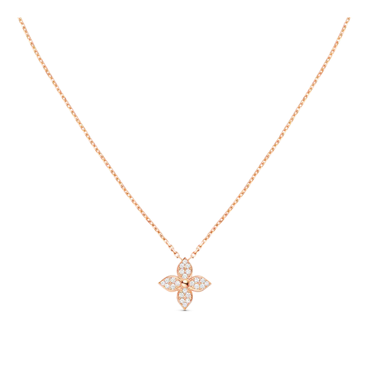 [Violet JW]STAR DIAMOND NECKALCE
