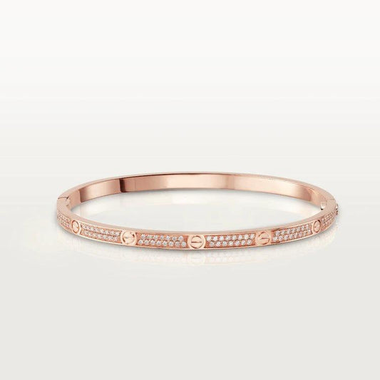 [Violet JW]LOVE BRACELET 3.65MM DIAMOND-PAVED