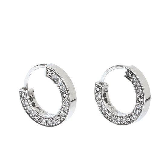 [Violet JW]LOVE DIAMOND EARRINGS