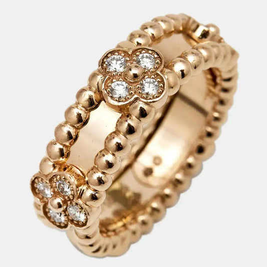 [Violet JW]PERLEE DIAMOND RING