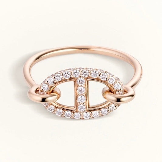 [Violet JW]RONDE SMALL DIAMOND RING