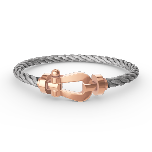 [Violet JW]FORCE LARGE HORSESHOE NO DIAMOND BRACELET ROSE GOLD