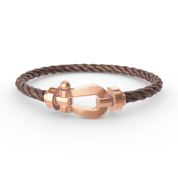 [Violet JW]FORCE LARGE HORSESHOE NO DIAMOND BRACELET ROSE GOLD
