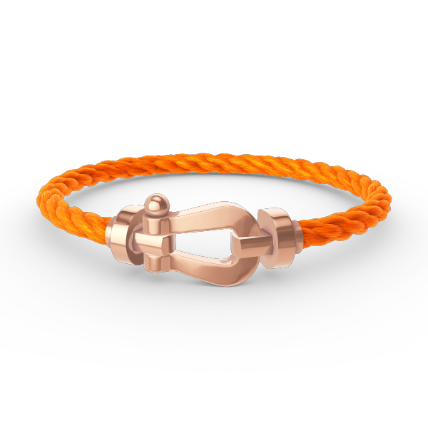 [Violet JW]FORCE LARGE HORSESHOE NO DIAMOND BRACELET ROSE GOLD