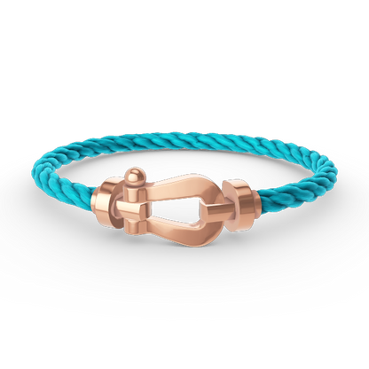 [Violet JW]FORCE LARGE HORSESHOE NO DIAMOND BRACELET ROSE GOLD