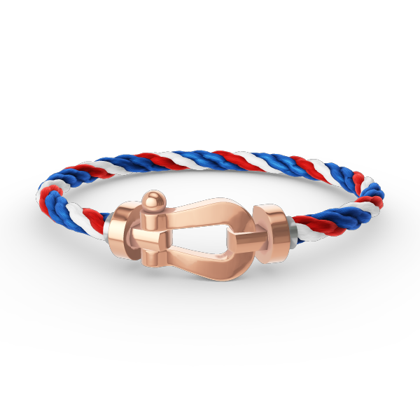 [Violet JW]FORCE LARGE HORSESHOE NO DIAMOND BRACELET ROSE GOLD