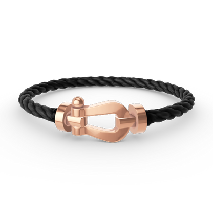 [Violet JW]FORCE LARGE HORSESHOE NO DIAMOND BRACELET ROSE GOLD