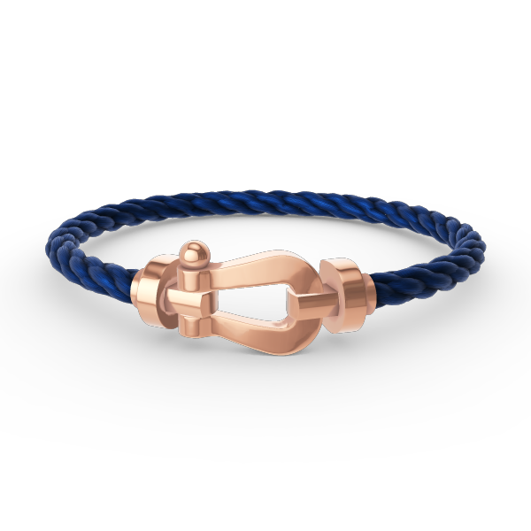 [Violet JW]FORCE LARGE HORSESHOE NO DIAMOND BRACELET ROSE GOLD