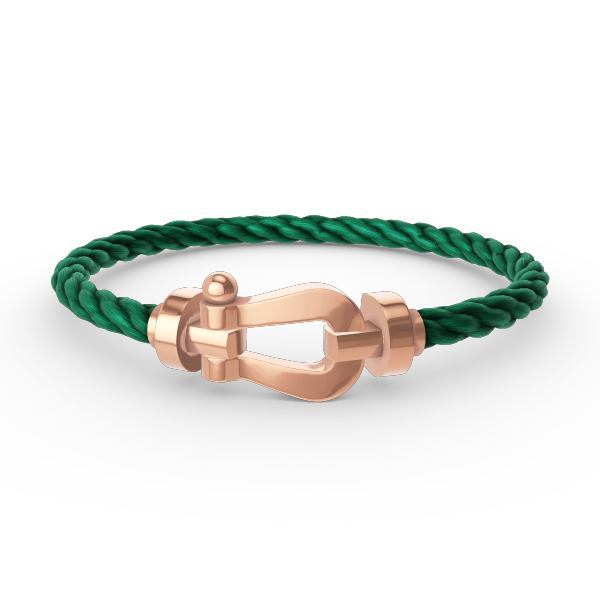 [Violet JW]FORCE LARGE HORSESHOE NO DIAMOND BRACELET ROSE GOLD