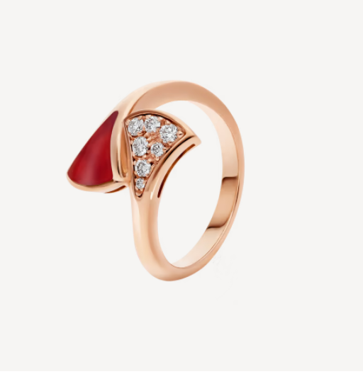 [Violet JW]DREAM RING PINK GOLD DIAMOND