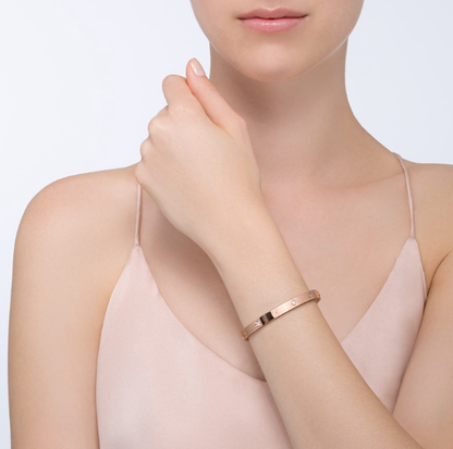 [Violet JW]LOVE BRACELET 6.1MM 4 DIAMONDS