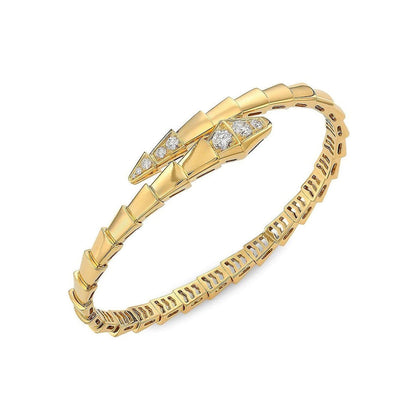 [Violet JW]SERPENTI BRACELET DIAMONDS GOLD