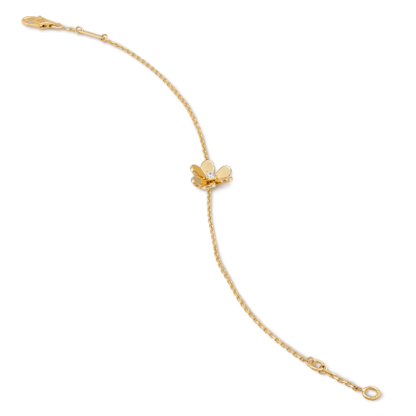 [Violet JW]FRIVOLE GOLD FLOWER BRACELET