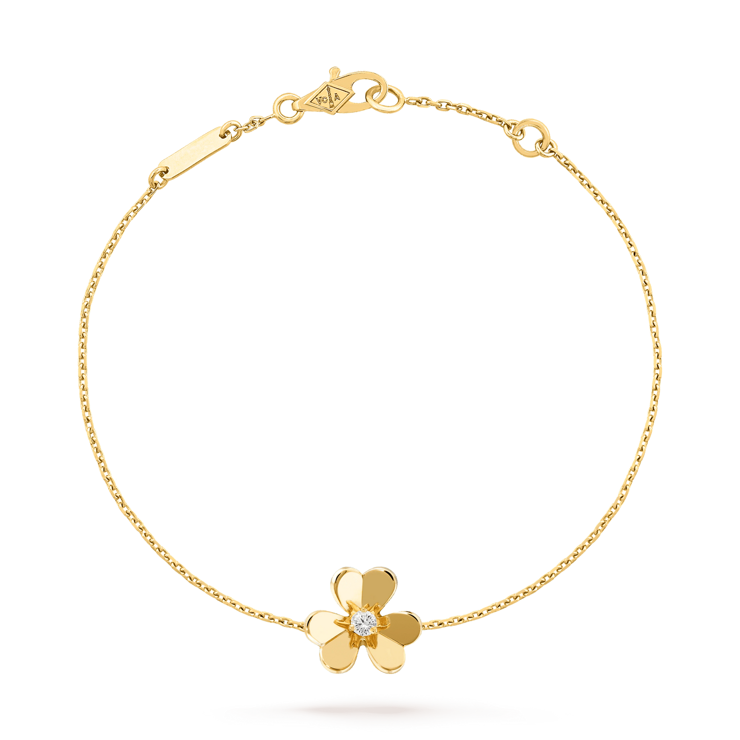 [Violet JW]FRIVOLE GOLD FLOWER BRACELET